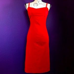 Lucent ✨Vintage ✨ Red Dress, Size Medium